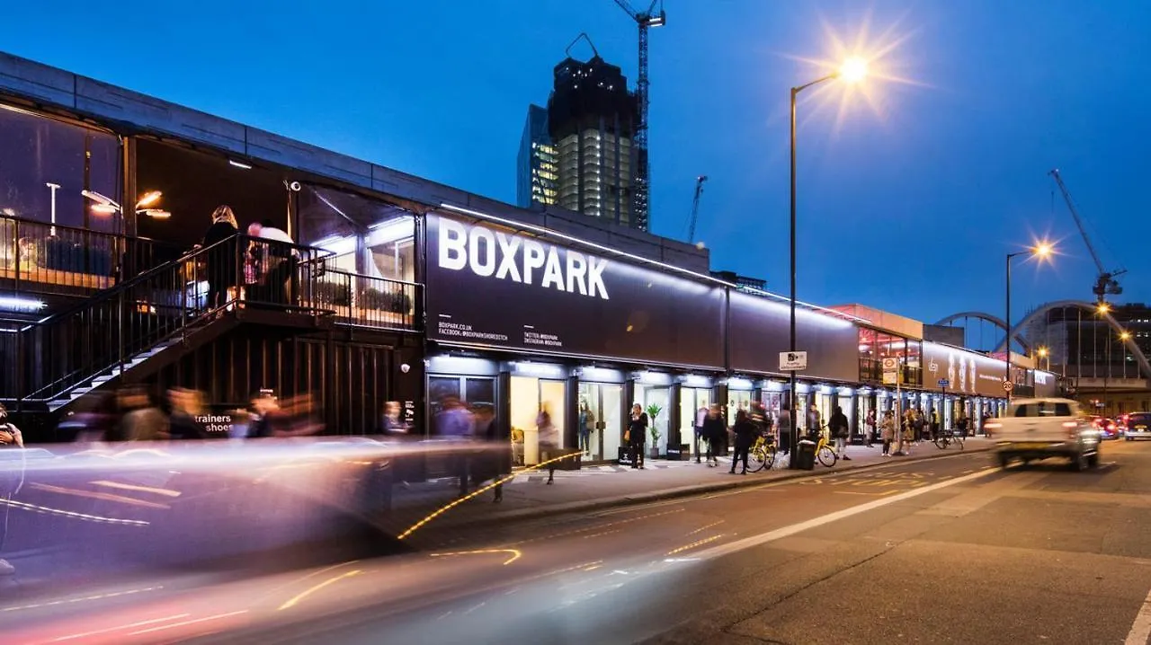 Shoreditch Rooms - Apartments And Rooms In The City London